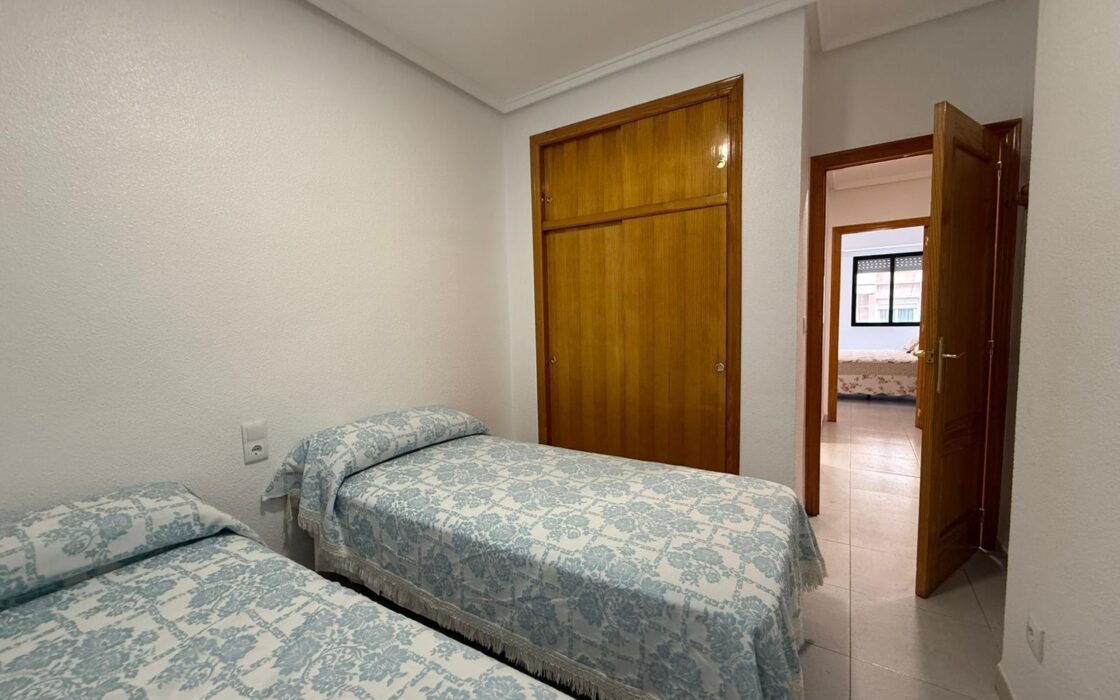 Апартаменты у моря в Торревьехе, 93 кв.м, 3 спальни