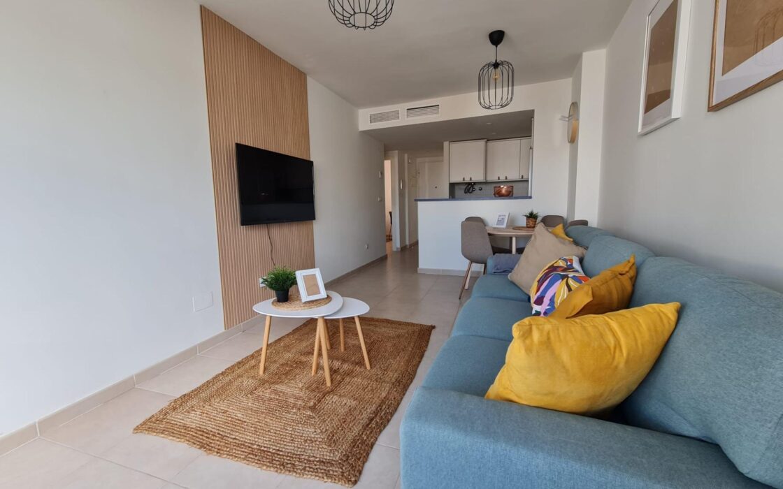 Апартаменты в Ориуэла Коста с террасой 85 кв.м