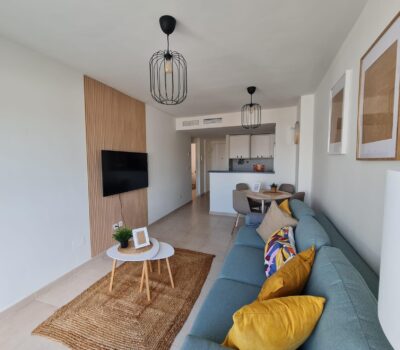 Апартаменти в Ориуэла Коста з терасою 85 кв.м