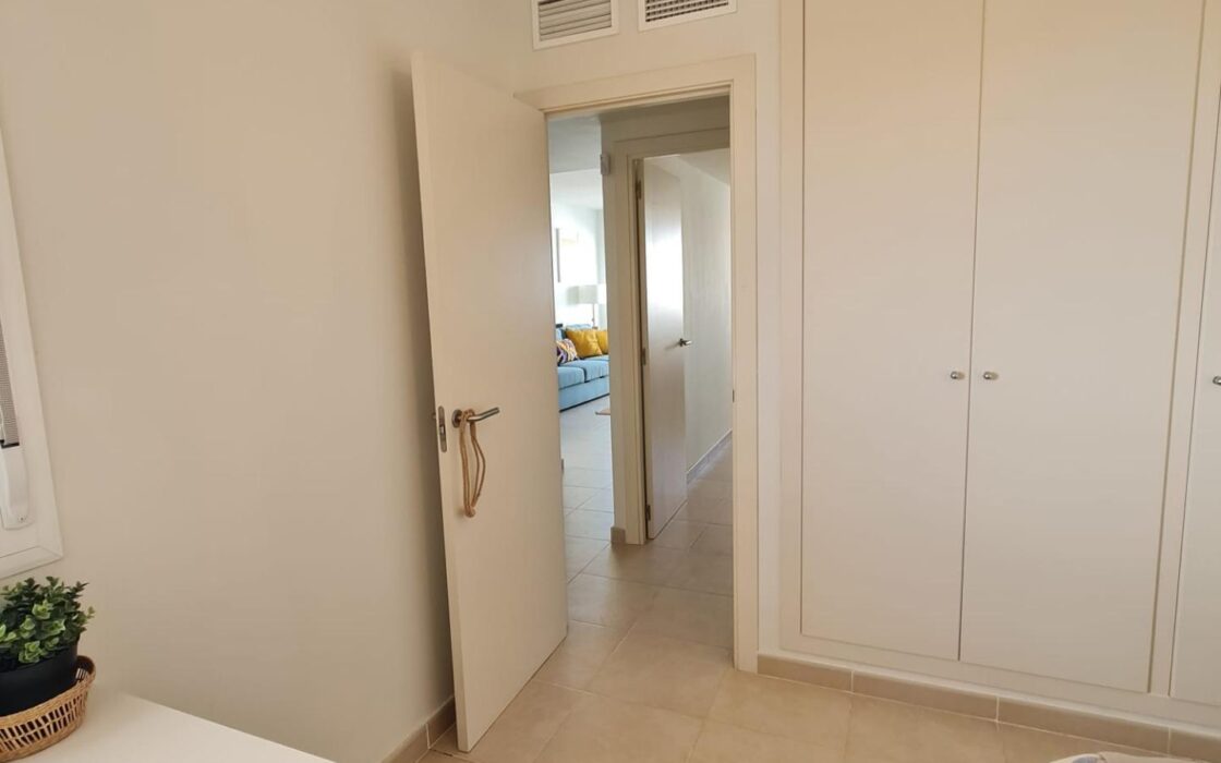 Апартаменты в Ориуэла Коста с террасой 85 кв.м