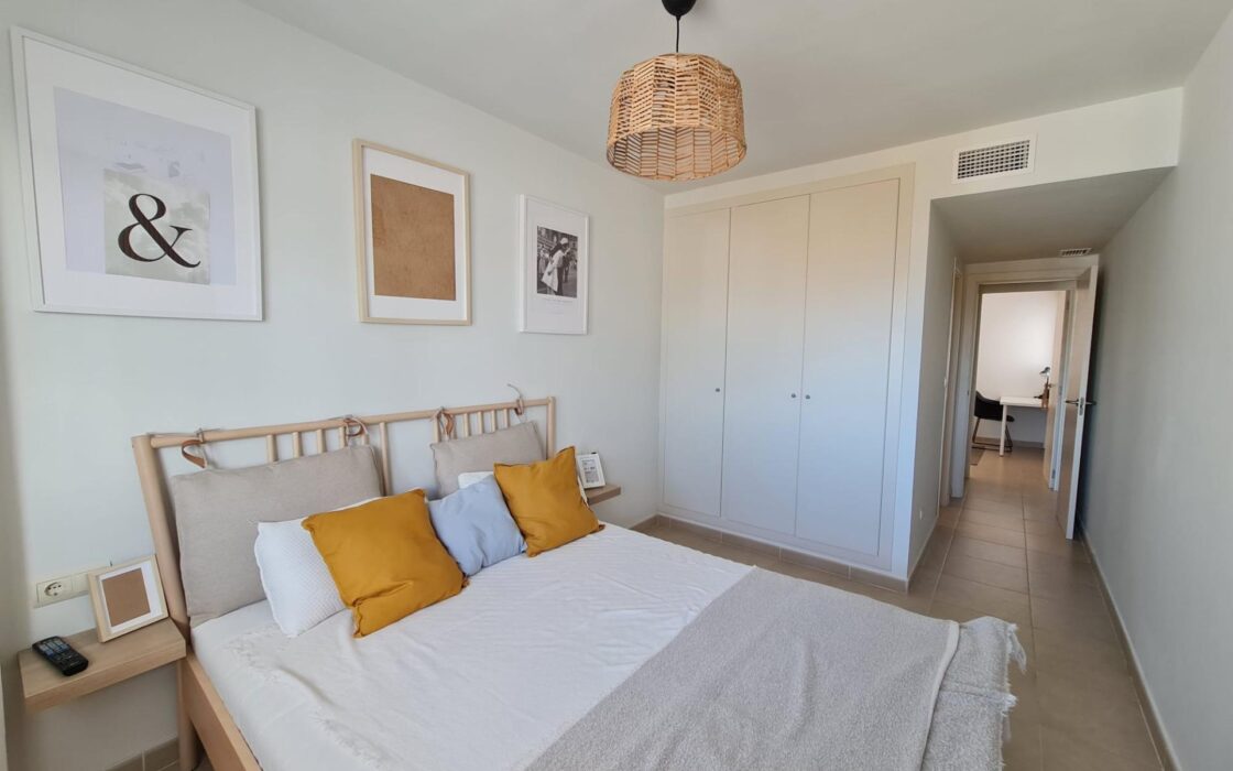 Апартаменты в Ориуэла Коста с террасой 85 кв.м