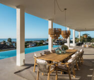 Розкішна резиденція 7 кімнат з панорамним видом в Benahavis 1466 кв.м