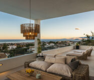 Розкішна резиденція 7 кімнат з панорамним видом в Benahavis 1466 кв.м