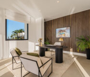 Розкішна резиденція 7 кімнат з панорамним видом в Benahavis 1466 кв.м