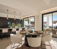 Розкішна резиденція 7 кімнат з панорамним видом в Benahavis 1466 кв.м