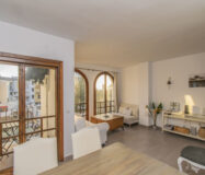 Квартиру в Кабопино с террасой у пляжа Марбельи, 63 кв.м.