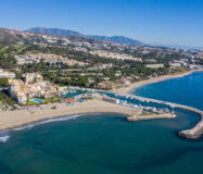 Квартиру в Кабопино с террасой у пляжа Марбельи, 63 кв.м.