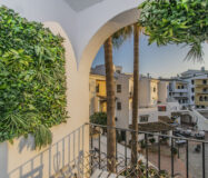 Квартиру в Кабопино с террасой у пляжа Марбельи, 63 кв.м.