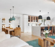 Красивая вилла в Эльвирии с террасой 190 кв.м