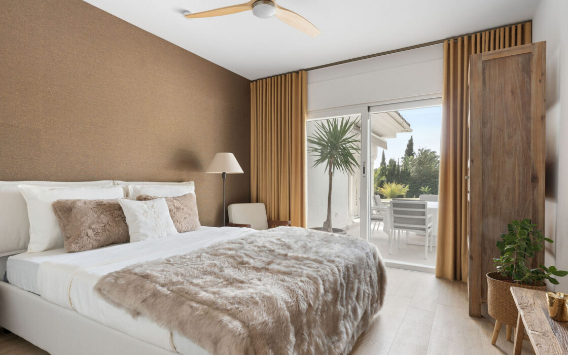 Красивая вилла в Эльвирии с террасой 190 кв.м