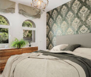 Красивая вилла в Эльвирии с террасой 190 кв.м