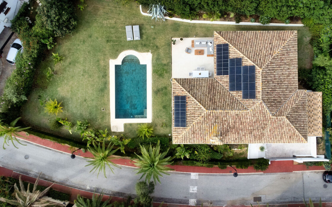 Красивая вилла в Эльвирии с террасой 190 кв.м