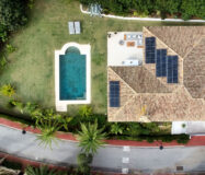 Красивая вилла в Эльвирии с террасой 190 кв.м