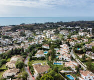 Красивая вилла в Эльвирии с террасой 190 кв.м