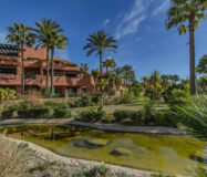 Эксклюзивная резиденция у моря в Эстепоне 130 кв.м с террасой