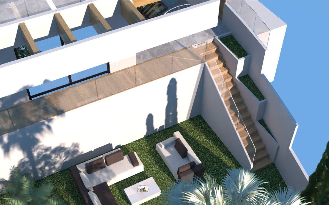 Вілла в Рохалесі 433 кв.м з видом на гольф поле