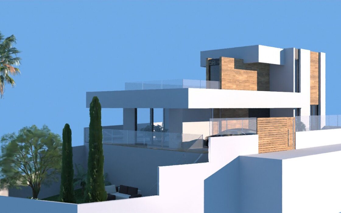 Вілла в Рохалесі 433 кв.м з видом на гольф поле