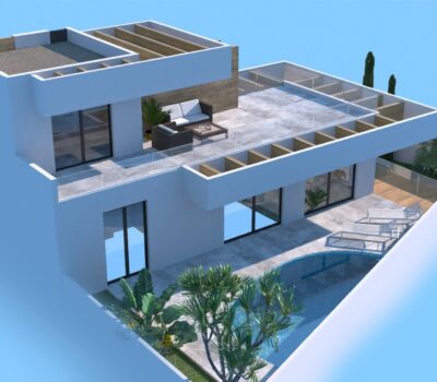 Вілла в Рохалесі 433 кв.м з видом на гольф поле