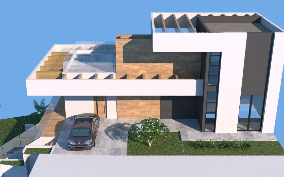 Вілла в Рохалесі 433 кв.м з видом на гольф поле