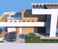 Вілла в Рохалесі 433 кв.м з видом на гольф поле