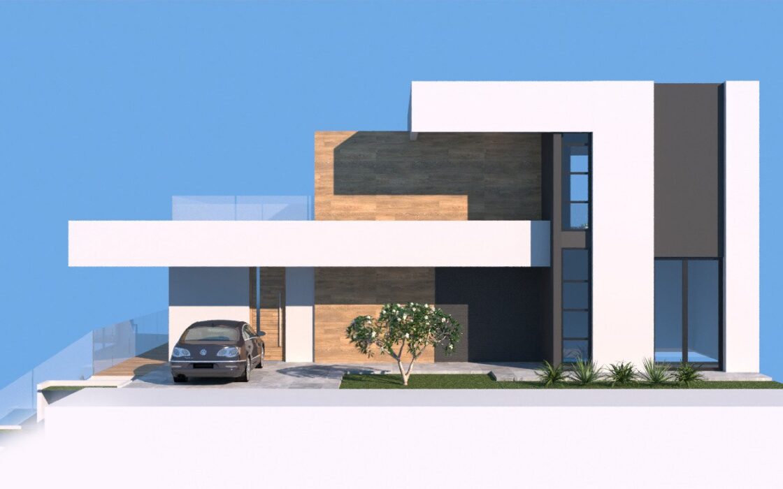 Вілла в Рохалесі 433 кв.м з видом на гольф поле