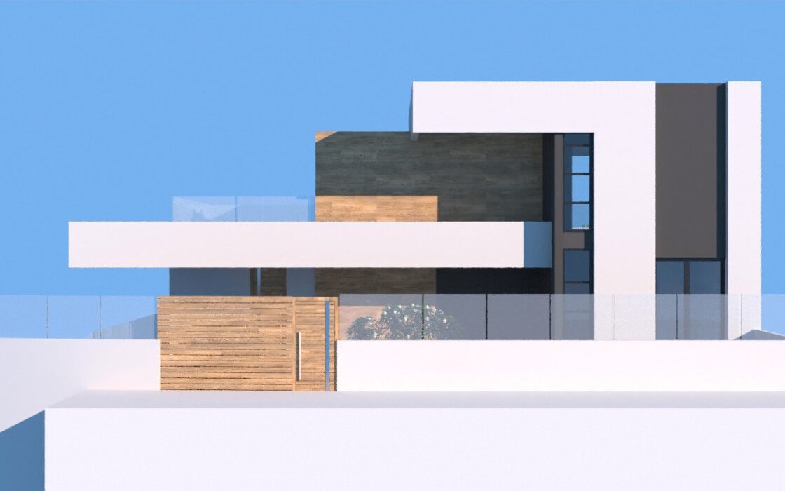 Вілла в Рохалесі 433 кв.м з видом на гольф поле