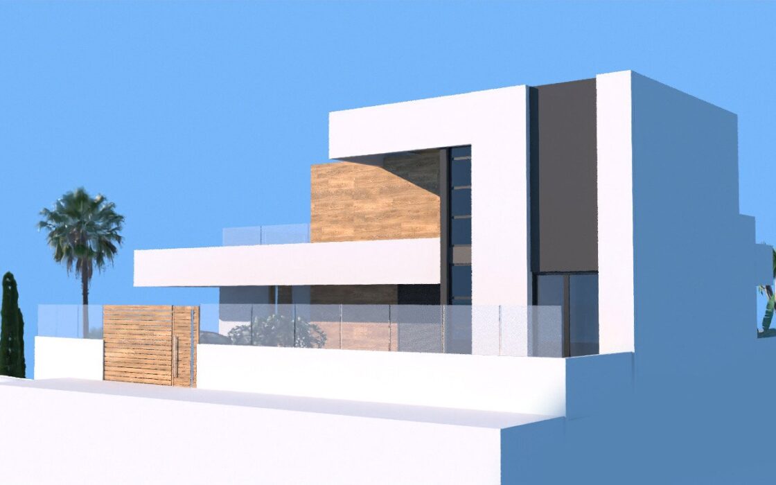 Вілла в Рохалесі 433 кв.м з видом на гольф поле