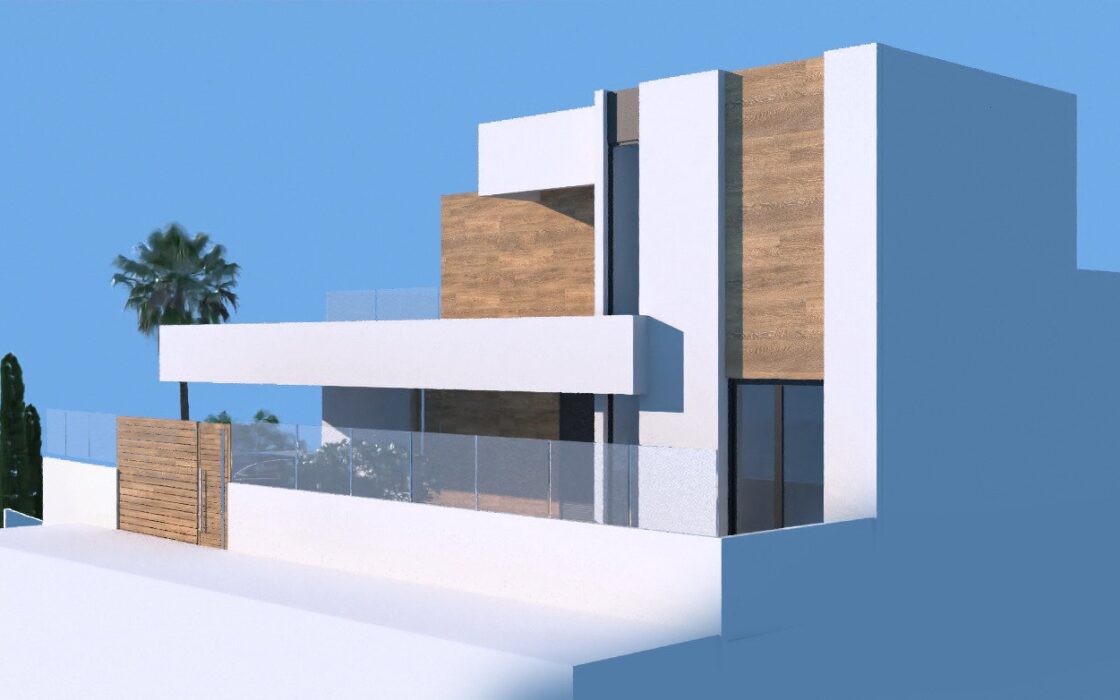 Вілла в Рохалесі 433 кв.м з видом на гольф поле