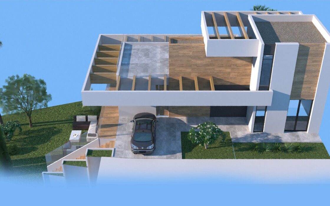 Вілла в Рохалесі 433 кв.м з видом на гольф поле