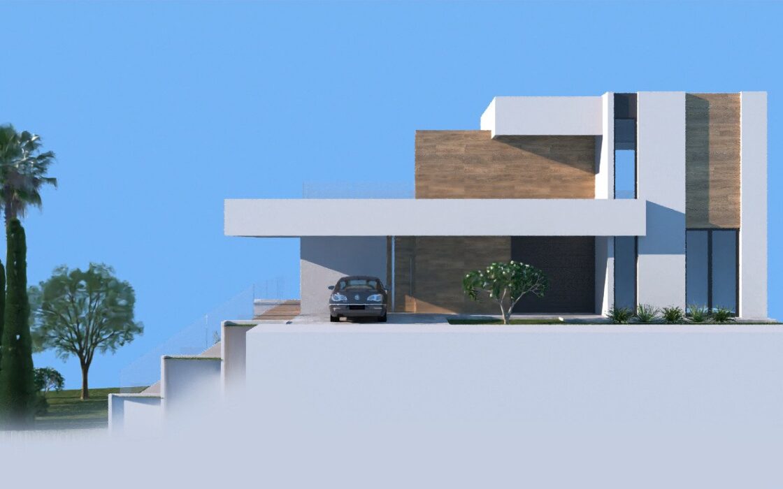 Вілла в Рохалесі 433 кв.м з видом на гольф поле