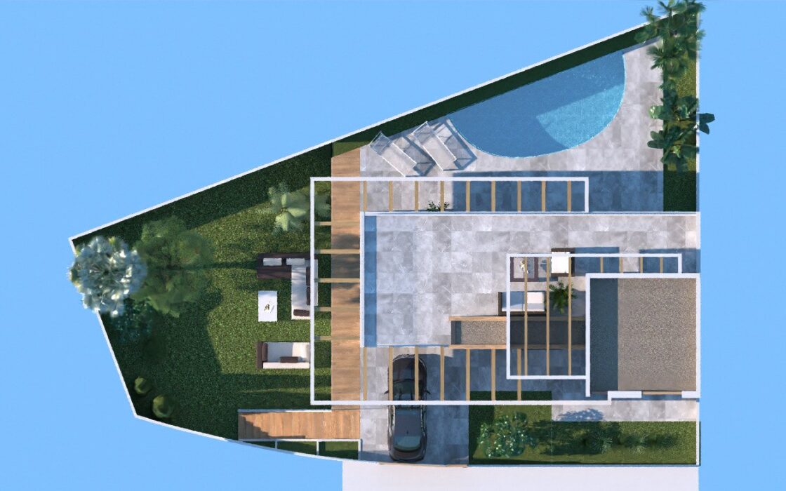 Вілла в Рохалесі 433 кв.м з видом на гольф поле