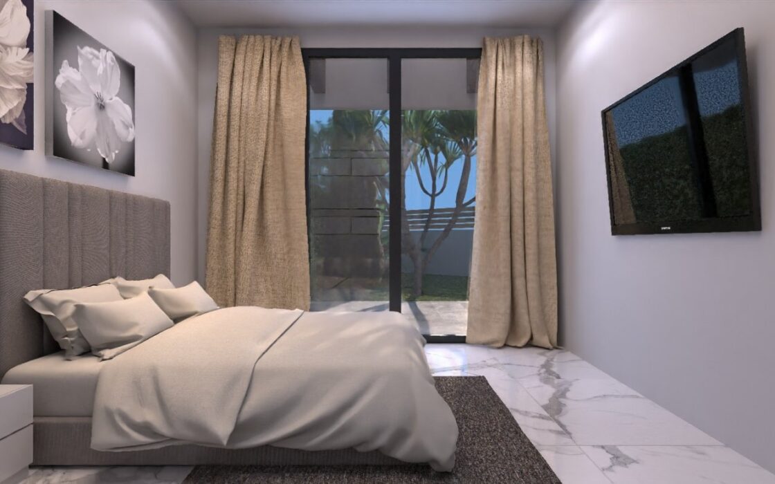 Вілла в Рохалесі 433 кв.м з видом на гольф поле