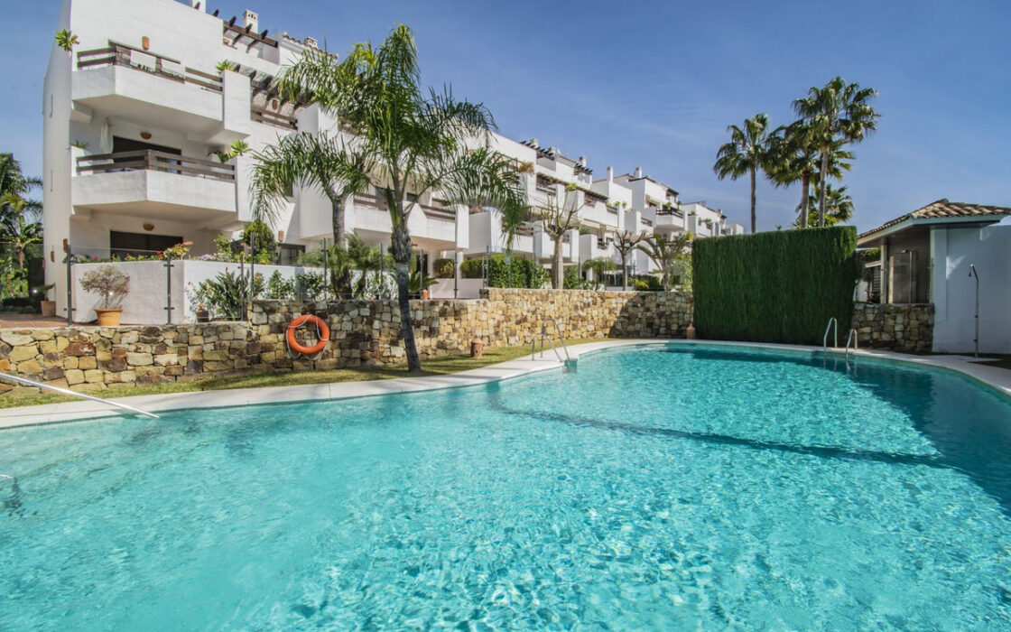 Квартира у моря в Косталите, 89 кв.м, с террасой