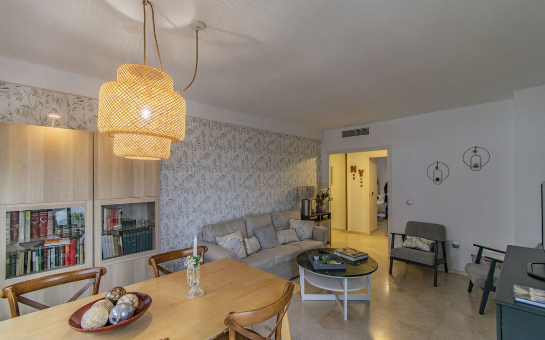 Квартира у моря в Косталите, 89 кв.м, с террасой