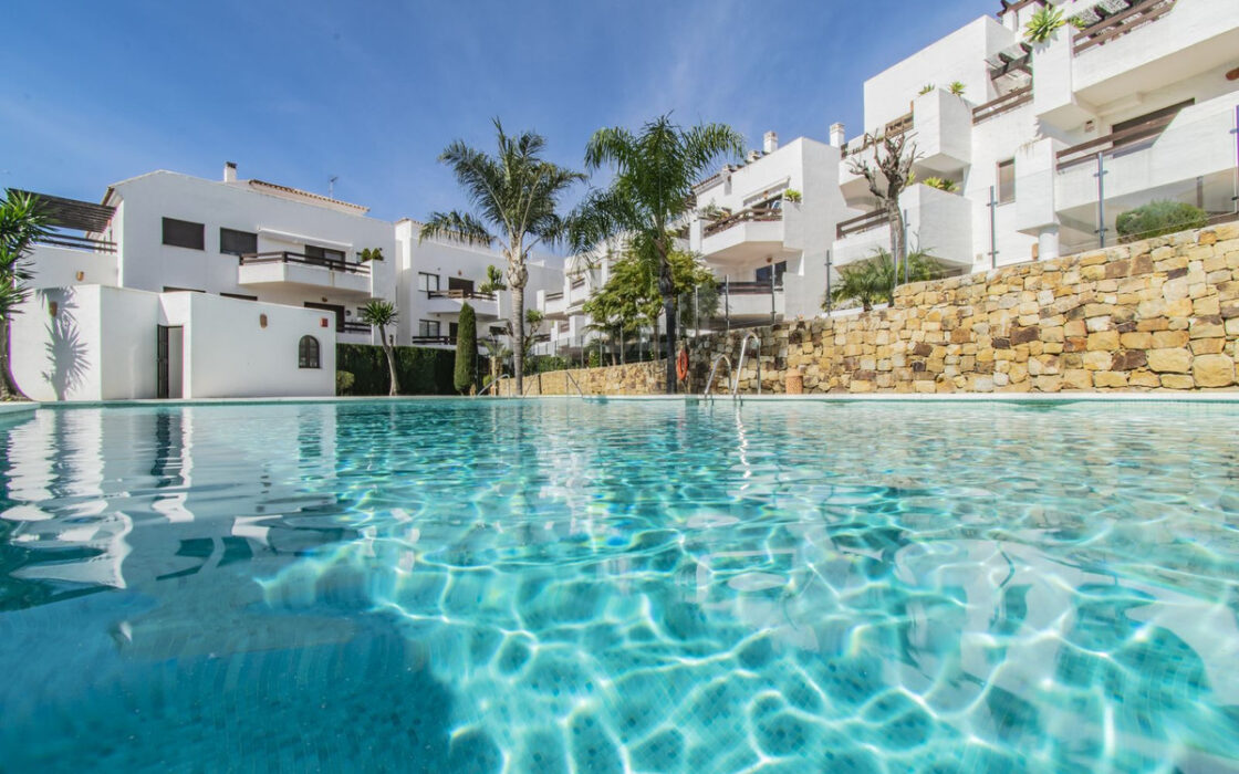 Квартира у моря в Косталите, 89 кв.м, с террасой