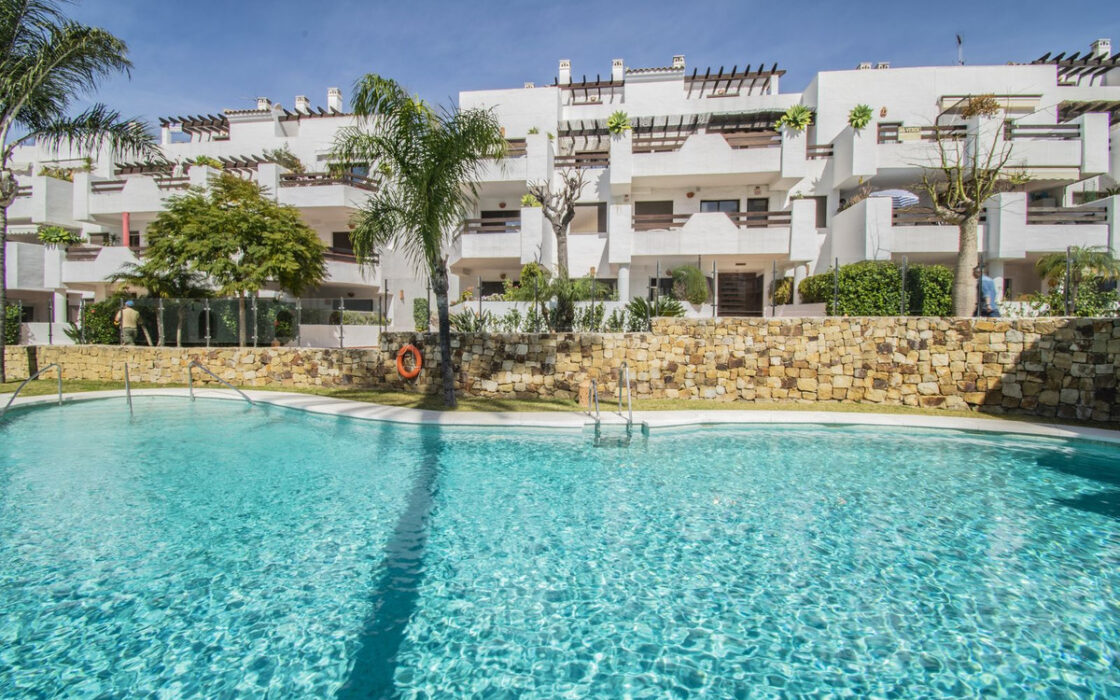 Квартира у моря в Косталите, 89 кв.м, с террасой