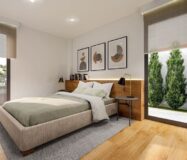 Новые виллы с бассейном в Финестрате 203 кв.м у моря