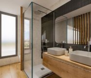 Новые виллы с бассейном в Финестрате 203 кв.м у моря