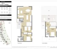 Новые виллы с бассейном в Финестрате 203 кв.м у моря