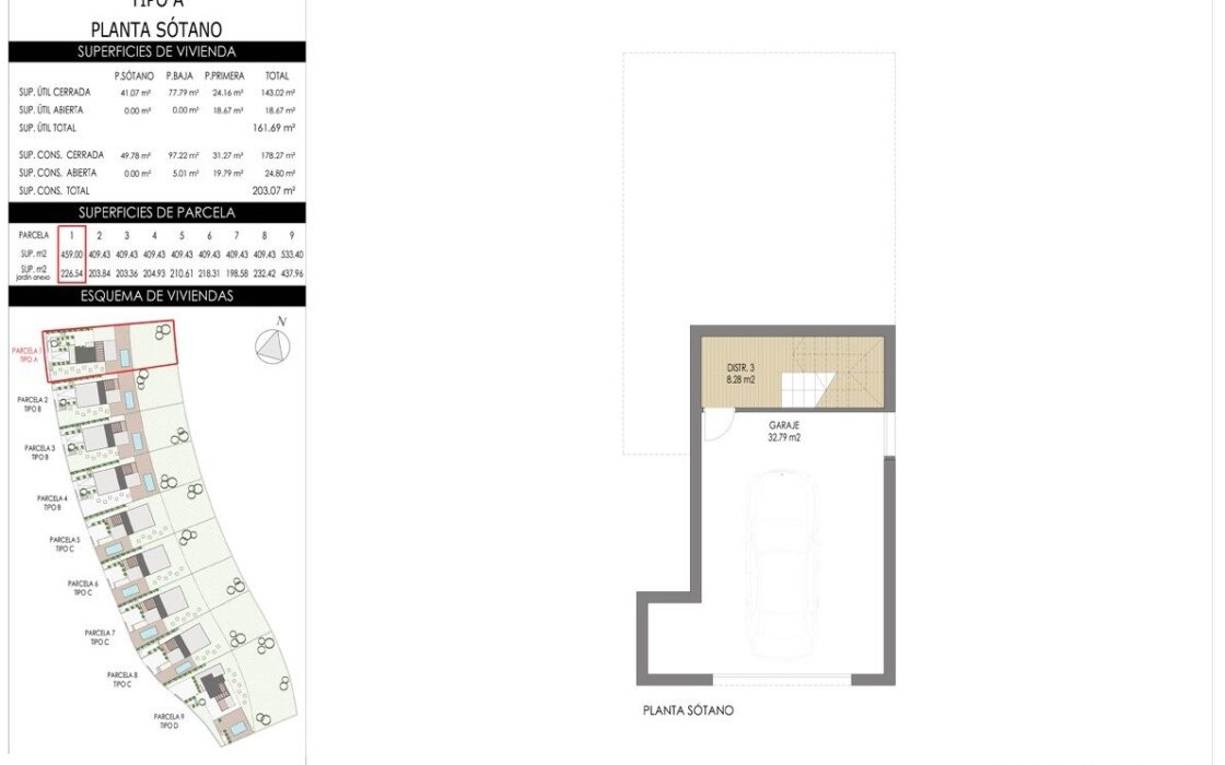 Новые виллы с бассейном в Финестрате 203 кв.м у моря