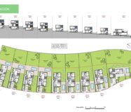 Новые виллы с бассейном в Финестрате 203 кв.м у моря