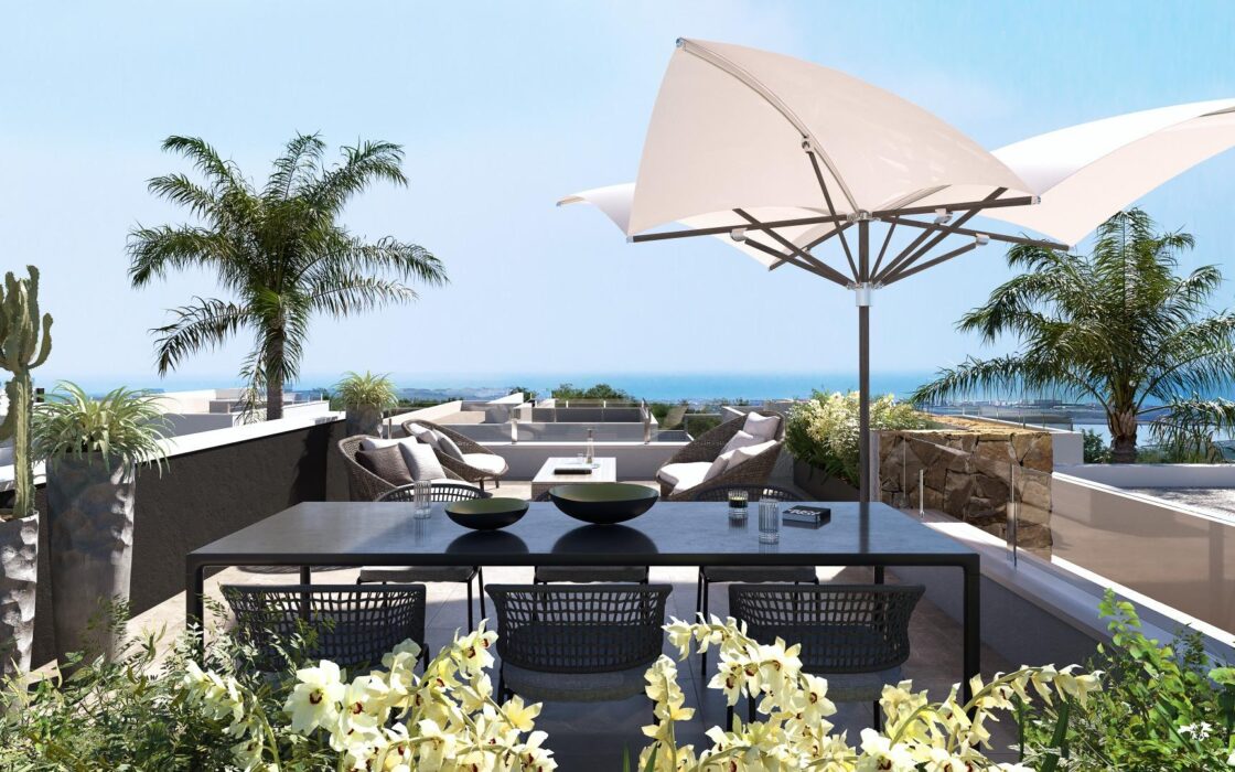 Вилла 167 кв.м в Сьюдад Кесада с бассейном у моря