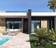 Вилла 167 кв.м в Сьюдад Кесада с бассейном у моря