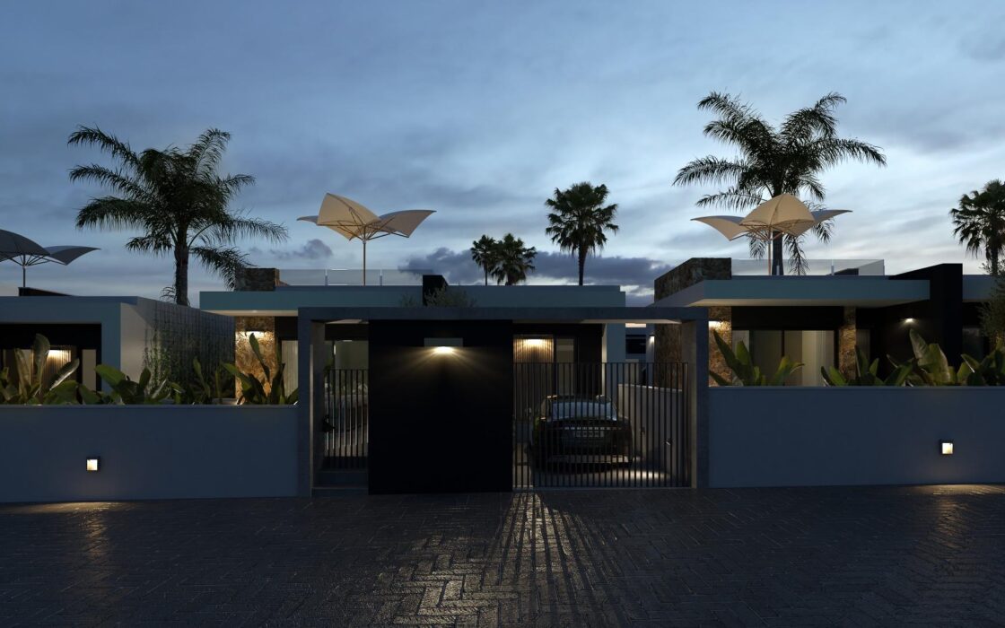 Вилла 167 кв.м в Сьюдад Кесада с бассейном у моря