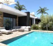 Вилла 167 кв.м в Сьюдад Кесада с бассейном у моря