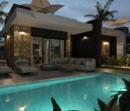 Вилла 167 кв.м в Сьюдад Кесада с бассейном у моря