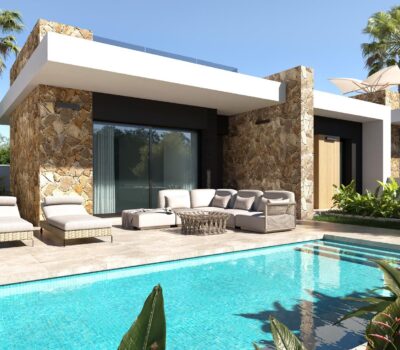 Вілла 167 кв.м в Сьюдад Кесада з басейном біля моря