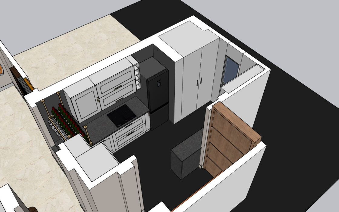 Квартира с 2 спальнями в Дукесе у пляжа 91 кв.м с террасой