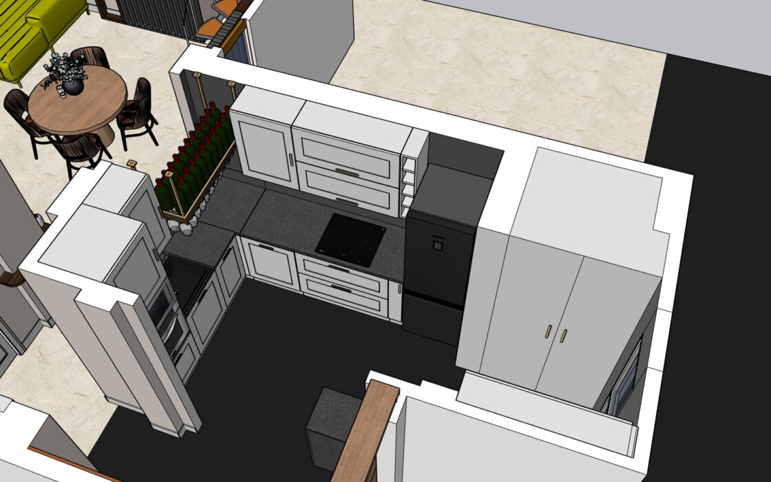 Квартира с 2 спальнями в Дукесе у пляжа 91 кв.м с террасой