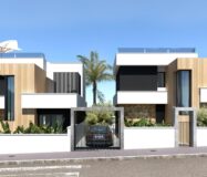 Вилла в Сьюдад-Кесада 200 м2 с бассейном у пляжа